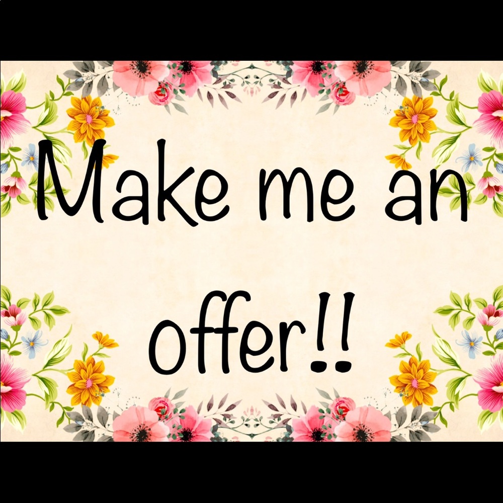 Mak me an offer!